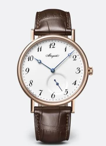Classique 7147 Rose Gold / Grand Feu Enamel