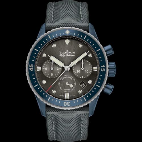 Fifty Fathoms Bathyscaphe Ocean Commitment II Flyback Chronograph