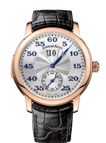 Jules Audemars Minute Repeater Jumping Hours Pink Gold / Silver