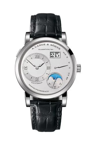 Lange 1 Moonphase Day / Night Platinum / Silver
