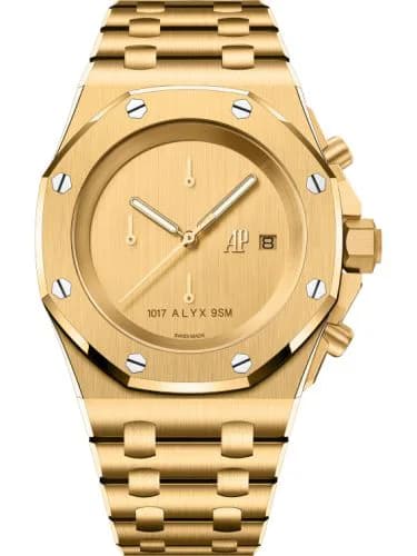Royal Oak Offshore 1017 ALYX 9SM Yellow Gold
