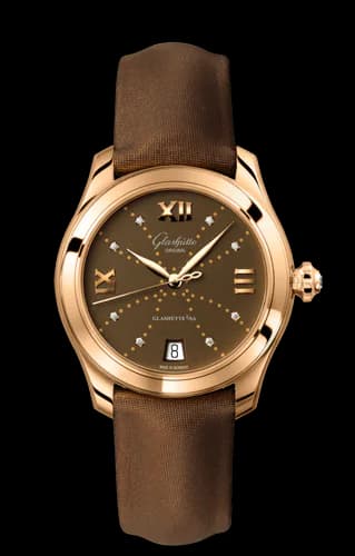 Lady Serenade Rose Gold / Brown - Index Line