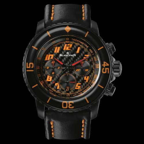 Fifty Fathoms Flyback Chronograph Speed Command Orange