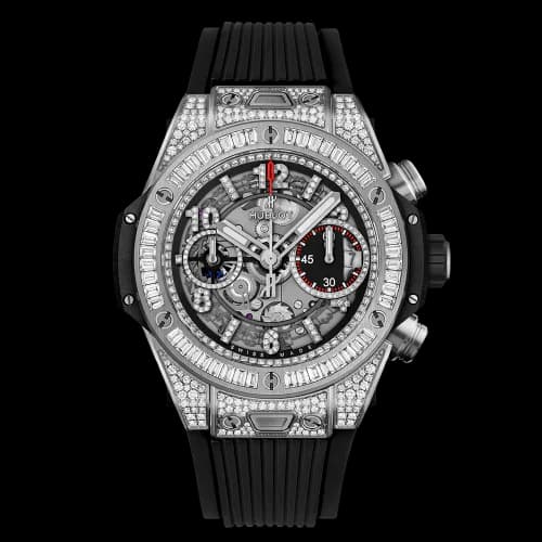 Big Bang Unico 42 Titanium / Jewellery / Black