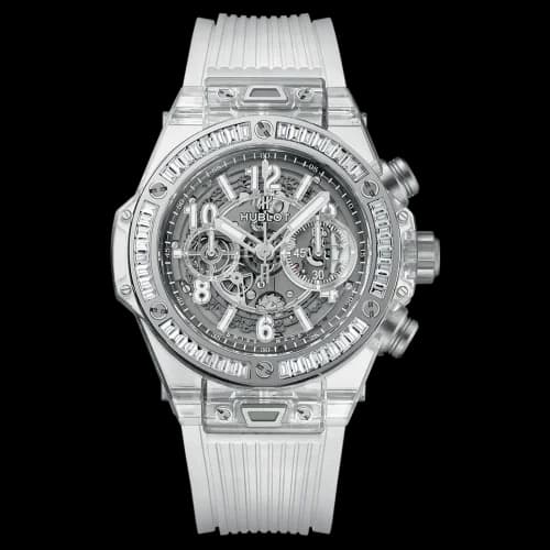 Big Bang Unico 45 Sapphire / Baguettes