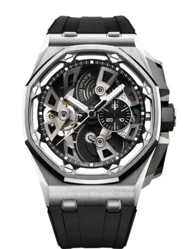 Royal Oak Offshore Tourbillon Chronograph Stainless Steel