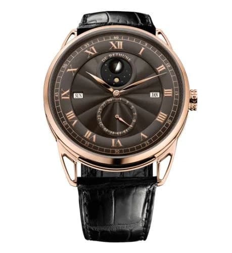 DB25 Perpetual Calendar Rose Gold / Black