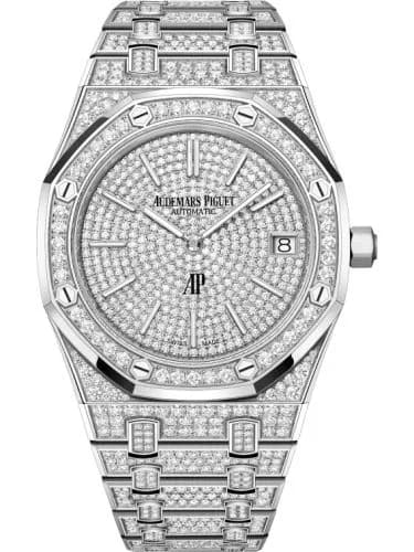Royal Oak Extra-Thin White Gold - Diamond / Diamond