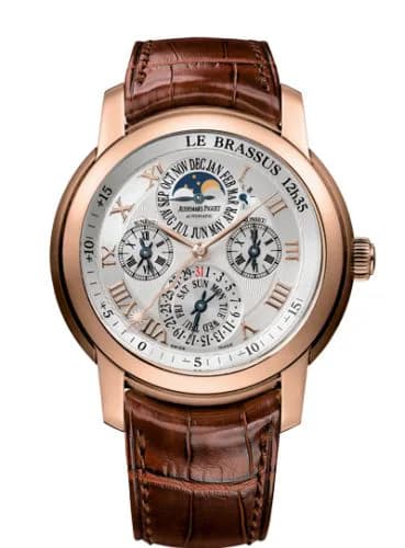 Jules Audemars 26003 Equation of Time Pink Gold / Sivler