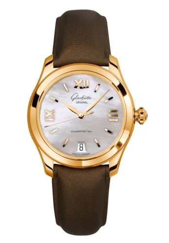 Lady Serenade Rose Gold / MOP / Calf - Folding