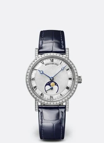 Classique Dame 9088 White Gold / White MOP