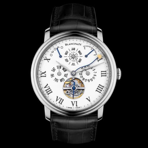 Villeret Équation du Temps Marchante Platinum