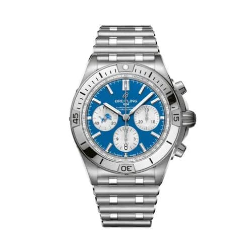 Chronomat B01 42 NFL Detroit Lions / Rouleaux