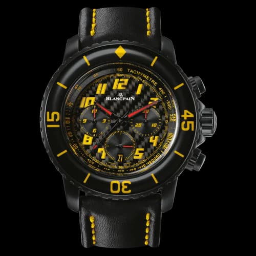 Fifty Fathoms Flyback Chronograph Speed Command Yellow