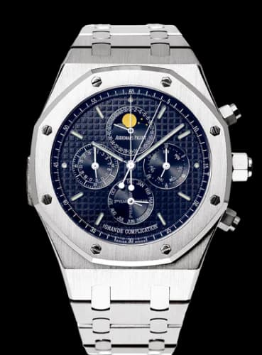 Royal Oak Grande Complication White Gold / Blue