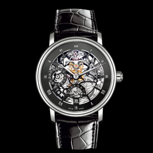 Villeret Tourbillon Squelette 8 Jours White Gold