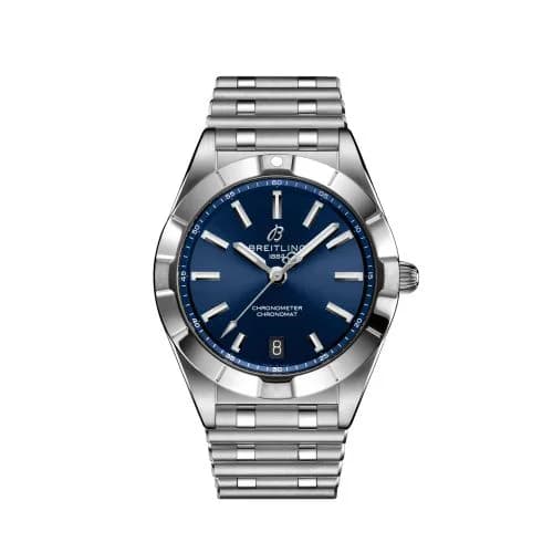 Chronomat 32 Stainless Steel / Blue / Rouleaux