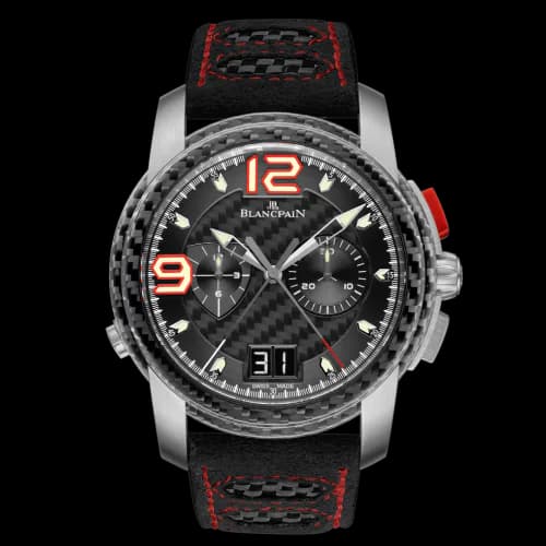 L-Evolution Chronographe Flyback a Rattrapante Grande Date White Gold