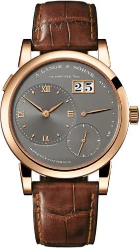 Lange 1 Pink Gold / Grey
