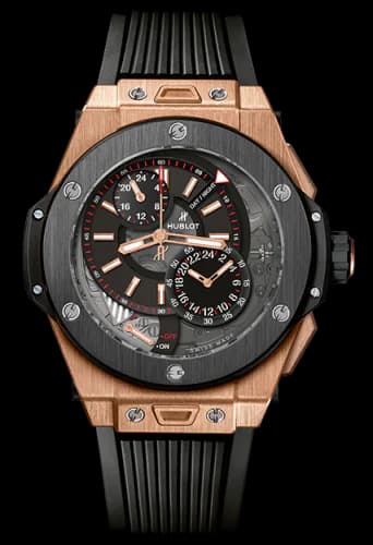 Big Bang Alarm Repeater King Gold