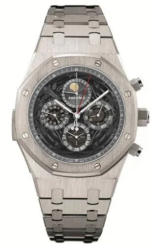 Royal Oak 26551 Grande Complication Skeleton 40th Anniversary