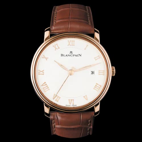 Villeret Ultraplate Automatique 40mm Red Gold / Opalin