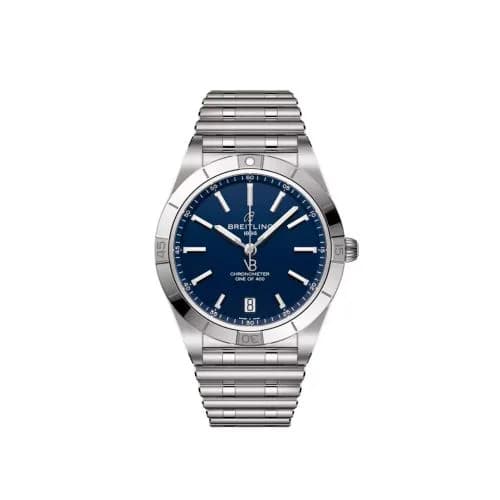 Chronomat Automatic 36 Victoria Beckham Stainless Steel / Midnight Blue