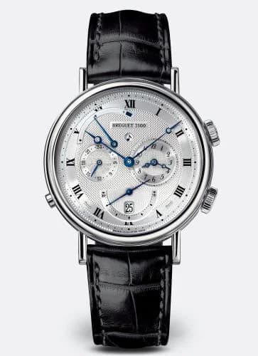 Classique Le Réveil du Tsar 5707 White Gold / Silver
