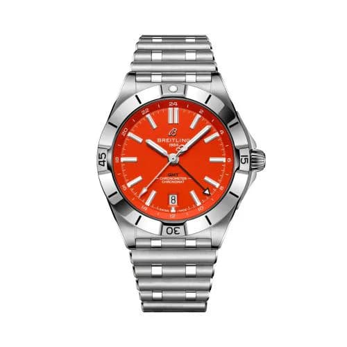 Breitling Chronomat Automatic GMT 40 NFL Cincinnati Bengals Edition