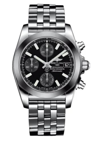 Chronomat 38 SleekT Black