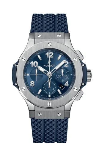Big Bang Original 44 Stainless Steel / Blue / Rubber