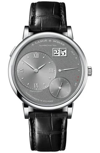 Grand Lange 1 White Gold / Grey