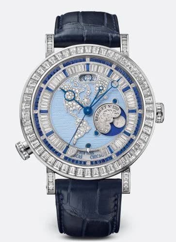 Classique Hora Mundi 5719 Platinum / America
