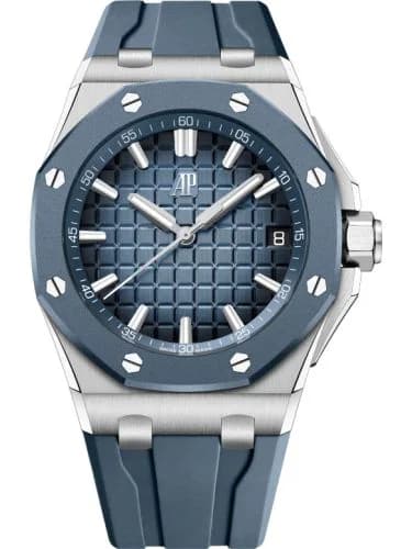 Royal Oak Offshore Selfwinding Titanium - Rubber / Blue