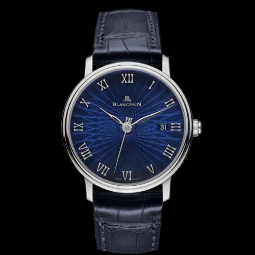 Villeret Ultraplate Automatique White Gold / Flinqué
