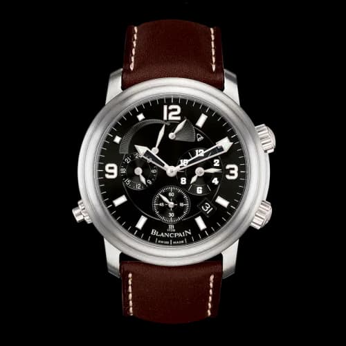Léman Réveil GMT Titanium / Black / Barennia