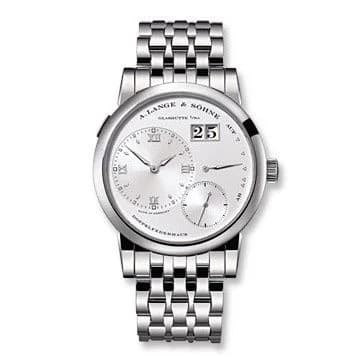 Lange 1 White Gold / Silver / Bracelet