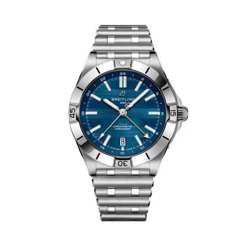 Chronomat 40 GMT Six Nations Italy