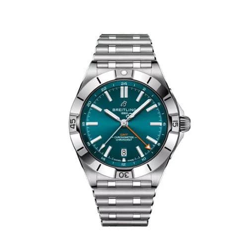 Chronomat 40 GMT Stainless Steel / Blue / Australia