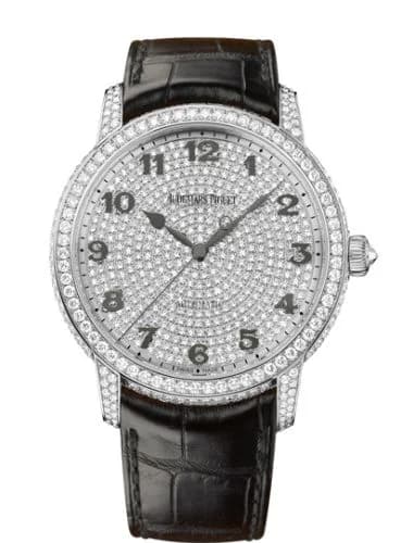 Jules Audemars Selfwinding White Gold / Diamond