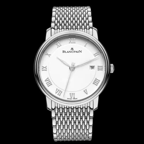 Villeret Ultraplate Automatique 40mm Stainless Steel / White / Bracelet