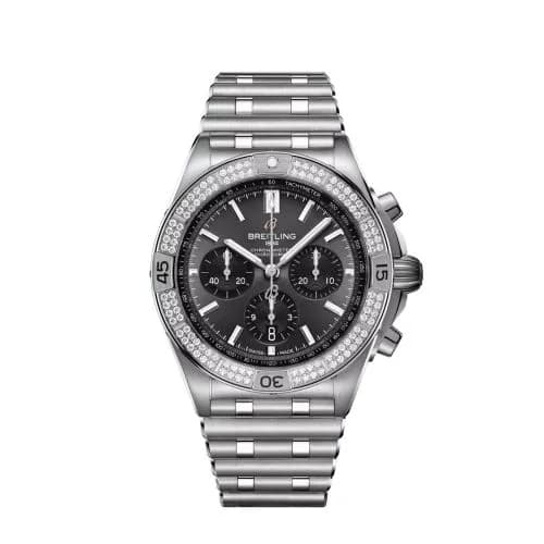 Chronomat B01 42 Stainless Steel - Diamond / Japan