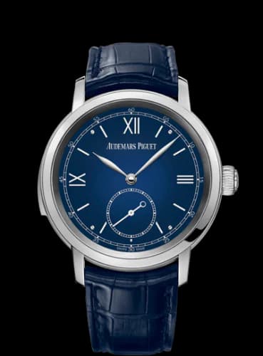 Jules Audemars Minute Repeater Platinum / Blue Enamel