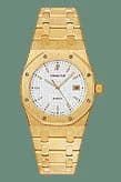 Royal Oak 15000 Date Yellow Gold / White