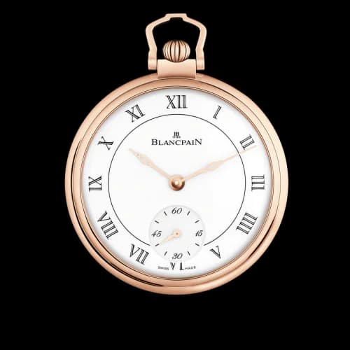 Villeret Montre de Poche Demi-Savonette