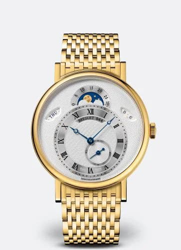 Classique 7337 Yellow Gold / Silver / Bracelet