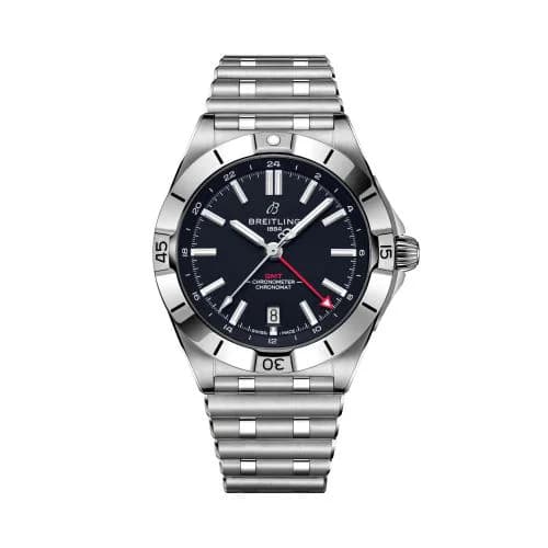 Breitling Chronomat Automatic GMT 40 NFL Houston Texans Edition