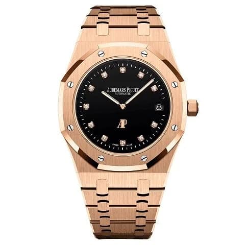 Royal Oak Extra-Thin Pink Gold / Japan