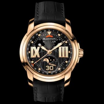 L-Evolution Quantieme Complet 8 Jours Red Gold