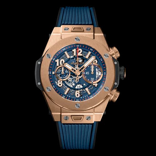 Big Bang Unico 45 King Gold / Blue